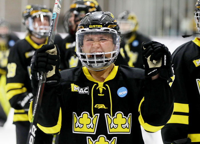 Women's Hockey Team, Gustavus College