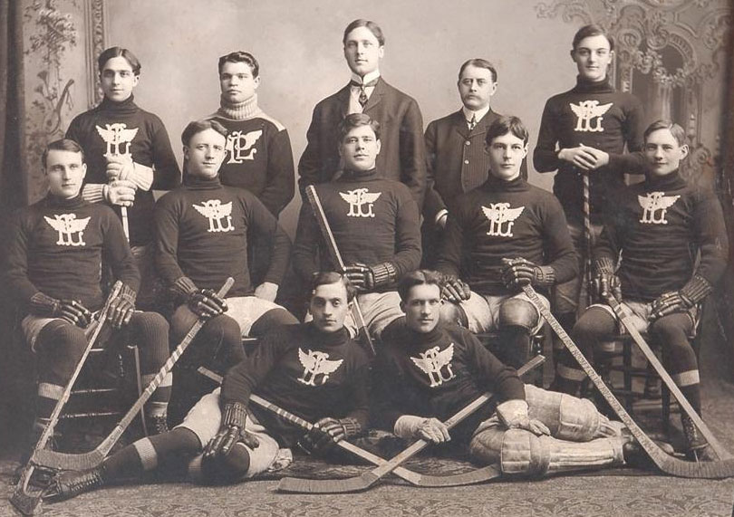 Vintage hockey jersey